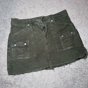 American Eagle corduroy skirt size 14